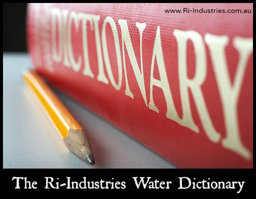 The Ri-Industries Water Dictionary
