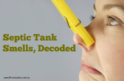 Septic Tank Smells, Decoded