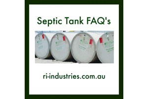 Septic Tank FAQ's
