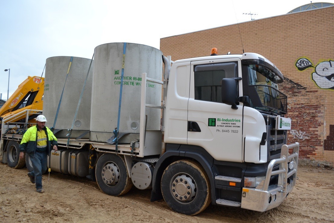 Ri Industries Rainwater Tank