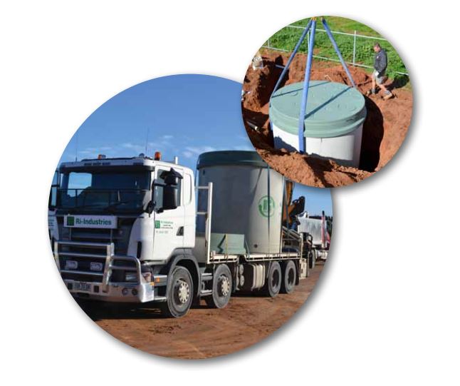 Ri-Treat Wastewater Treatment System