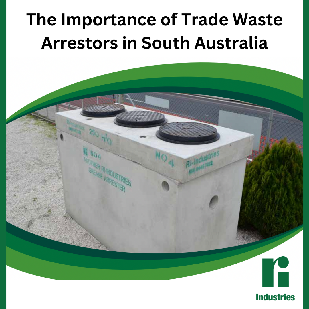 image of trade waste arrestors